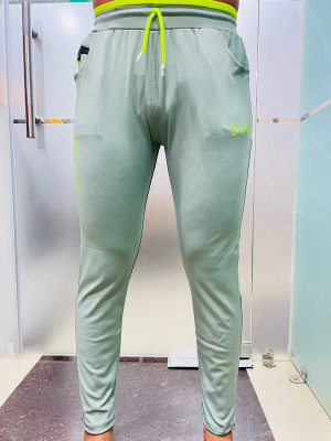 Eco plush store Solid Men Green Track Pants