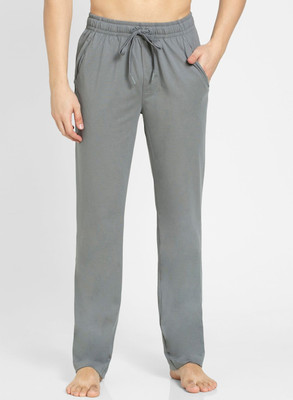 JOCKEY Solid Men Grey Track Pants