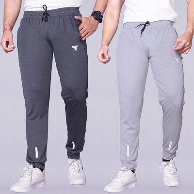 MEEMBOOLI Solid Men Multicolor Track Pants