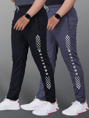 HouseOfCommon Printed Men Multicolor Track Pants
