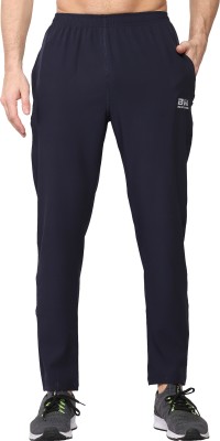 BW:BEATWIDE Printed Men Blue Track Pants