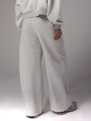 PROGENY Striped Women Grey Track Pants