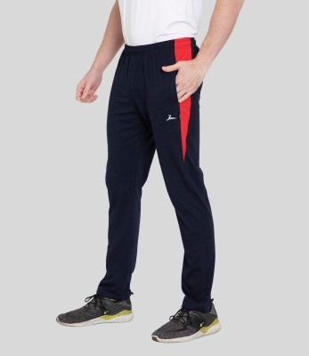 Zeffit Self Design Men Dark Blue Track Pants