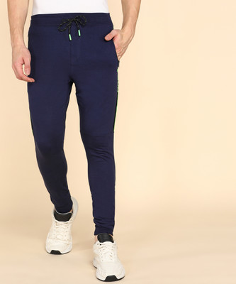 KILLER Solid Men Dark Blue Track Pants