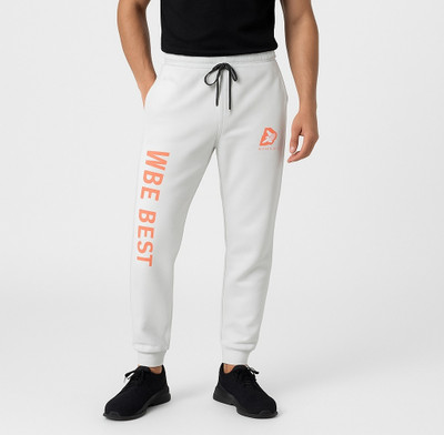 Kcollectionk Solid Men & Women Grey Track Pants