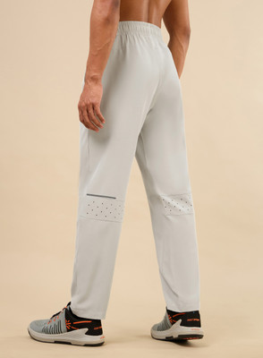 Cult Solid Men Grey Track Pants