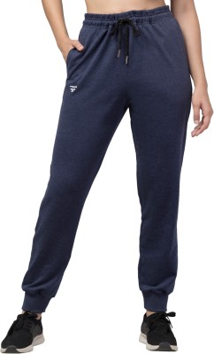 Fflirtygo Solid Women Blue Track Pants