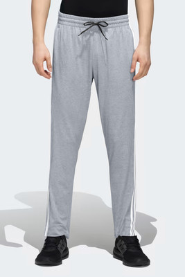 Vasudev Solid Men Silver Track Pants