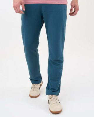DCYPHR Solid Men Blue Track Pants
