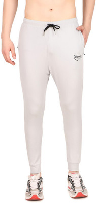 Royal spin Self Design Men Grey Track Pants