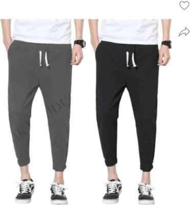 famus Solid Men Multicolor Track Pants