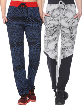 HouseOfCommon Solid Women Multicolor Track Pants