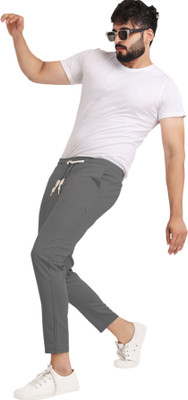 Covetvolo Ent Printed Men Green Track Pants