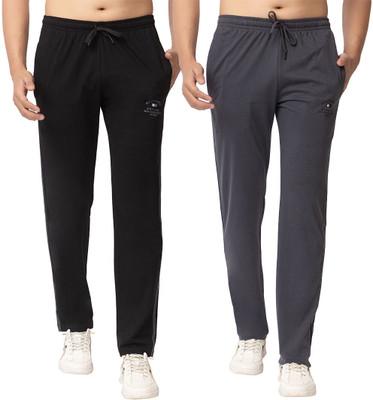 COZYCOVE Solid Men Multicolor Track Pants