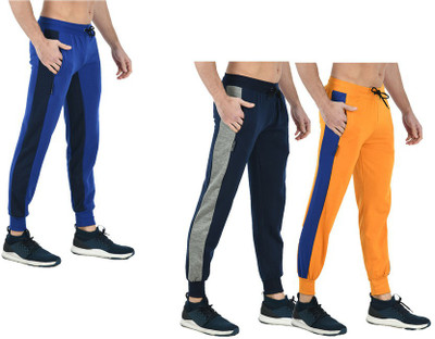 Indistar Colorblock Men Multicolor Track Pants