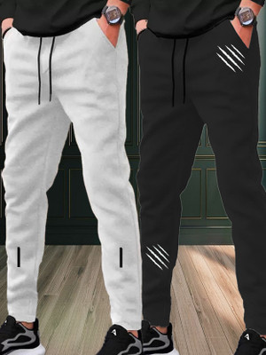 PKB garments Solid Men Multicolor Track Pants