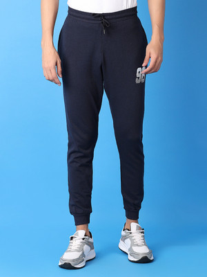 V-MART Solid Men Dark Blue Track Pants