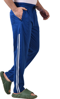 FABROYZ Solid Men Blue Track Pants
