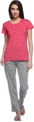 Weboasis Solid Women Grey Track Pants