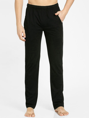JOCKEY Solid Men Black Track Pants