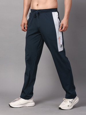 NEXGEN CLUB Solid Men Light Blue Track Pants