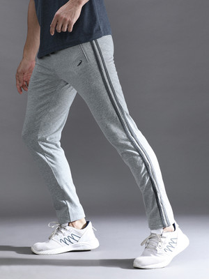 CROCODILE Solid Men Grey Track Pants