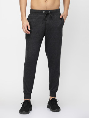 UZARUS Solid Men Grey Track Pants