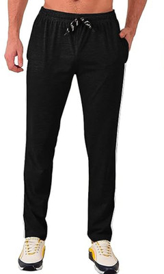 PREM SINGH Solid Men Multicolor Track Pants