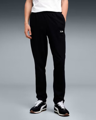 NONMFIT CLOTHES Solid Men Black Track Pants