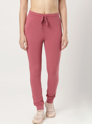 JOCKEY Solid Women Pink Track Pants