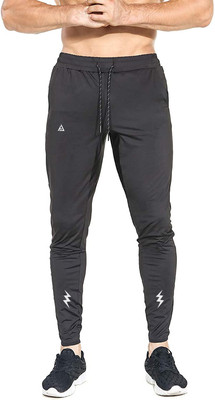 AVOLT Self Design Men Grey Track Pants