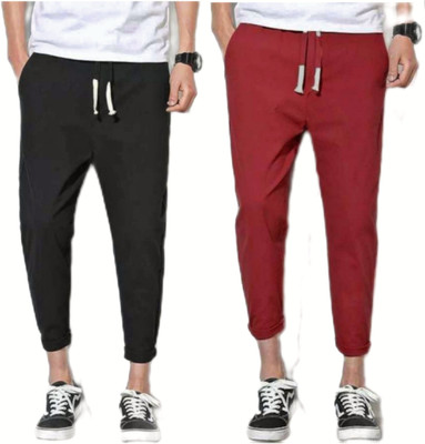shinakshi enterprises Solid Men Multicolor Track Pants