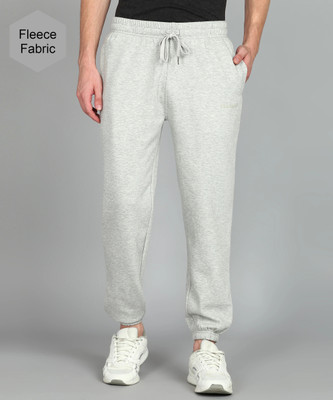Alan Jones Solid Men Grey Track Pants