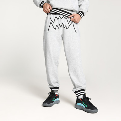 PUMA Printed Men Grey Track Pants