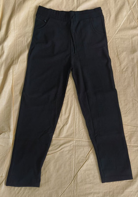 FRELURO Self Design Men Black Track Pants