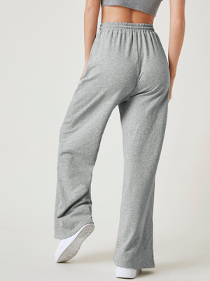 TRUFFLEGUM Loose Fit Women Grey Trousers