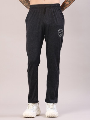V-MART Printed Men Grey Track Pants