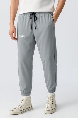 Krop Fashions Striped Men Grey Track Pants