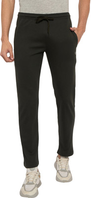 DUKE Solid Men Green Track Pants