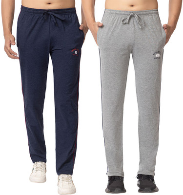 COZYCOVE Solid Men Multicolor Track Pants