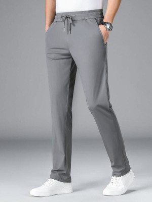 ridhi Printed Men Grey Track Pants