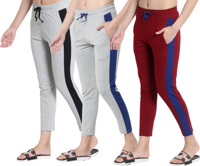 Ayvina Colorblock Women Multicolor Track Pants