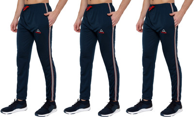 Golazo Solid Men Multicolor Track Pants