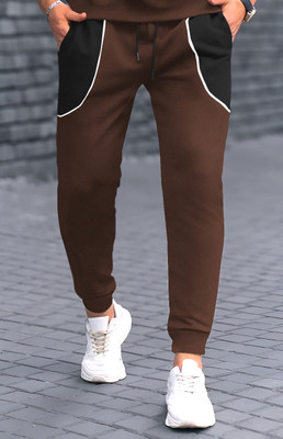 KELONBRO Colorblock Men Multicolor Track Pants