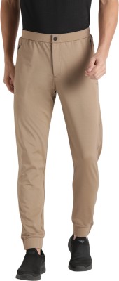 Wildcraft Solid Men Brown Track Pants