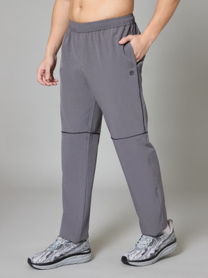 Turnfit Solid Men Grey Track Pants