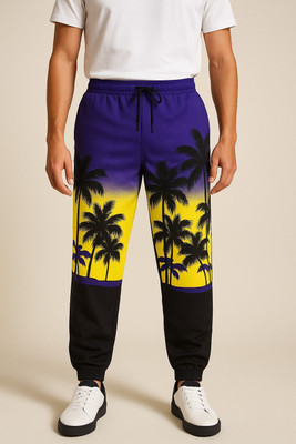 Soul Beez Printed Men Multicolor Track Pants
