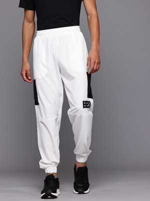 HRX by Hrithik Roshan Solid Men White Track Pants