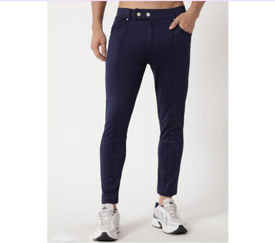 BITTU INTERPRISES Regular Fit Men Blue Trousers