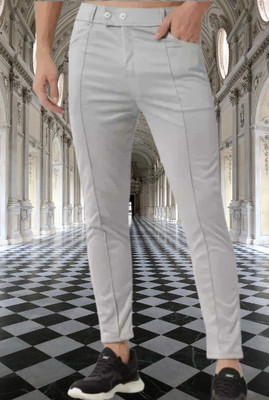 Nitya TrackP Solid Men Grey Track Pants